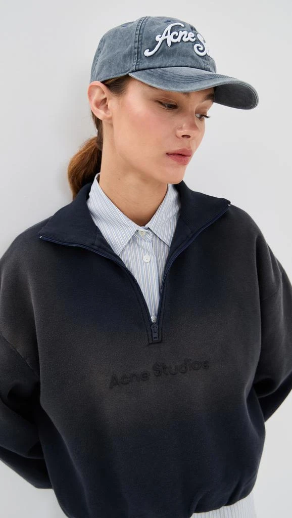 Acne Studios Carliy Tourist Logo Cap 1
