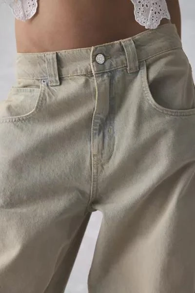 BDG BDG Rih Mid Rise Barrel Jean 4