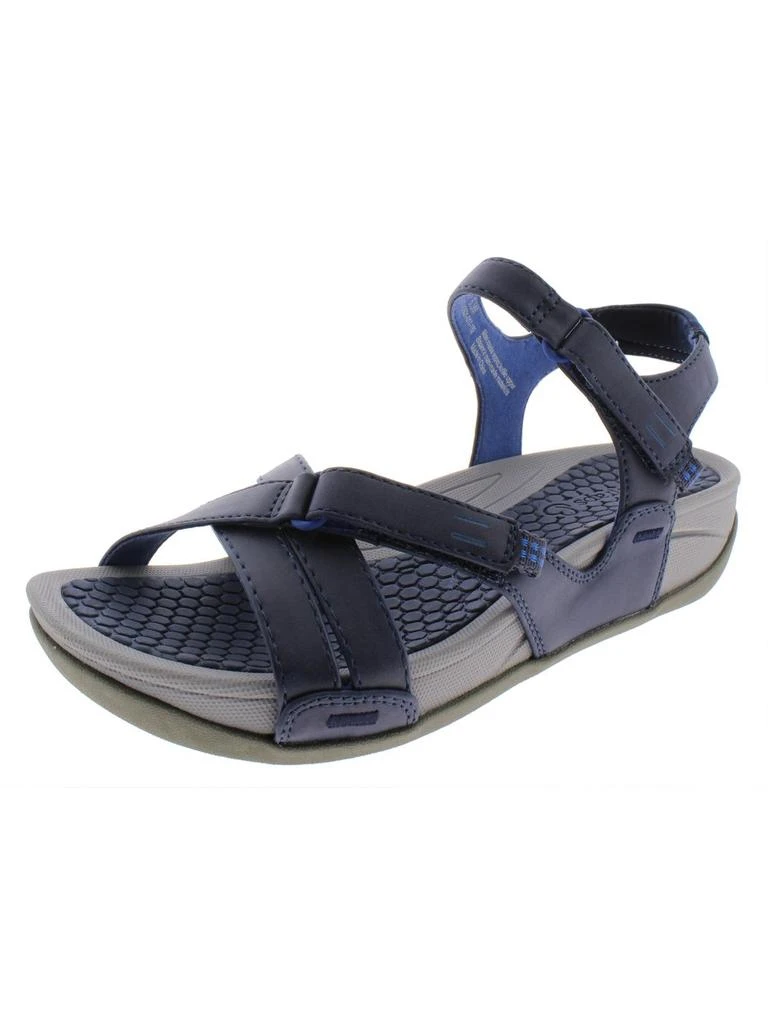 Baretraps Danny Womens REbound Technology Outdoor Wedge Sandals 6