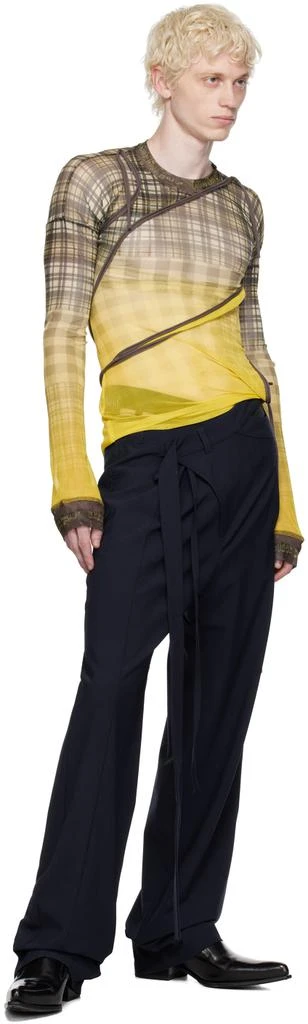 Ottolinger Navy Wrap Trousers 4