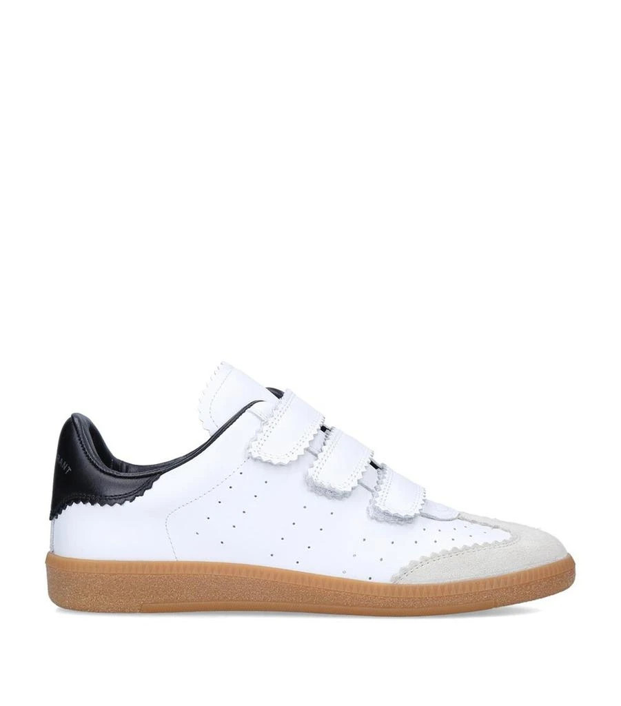 Isabel Marant Leather Beth Sneakers 3