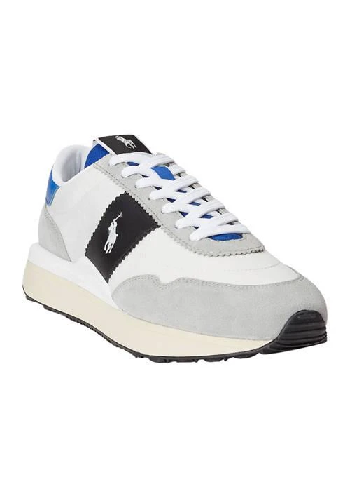 Ralph Lauren Ralph Lauren Train 89 Suede Paneled Sneakers 1