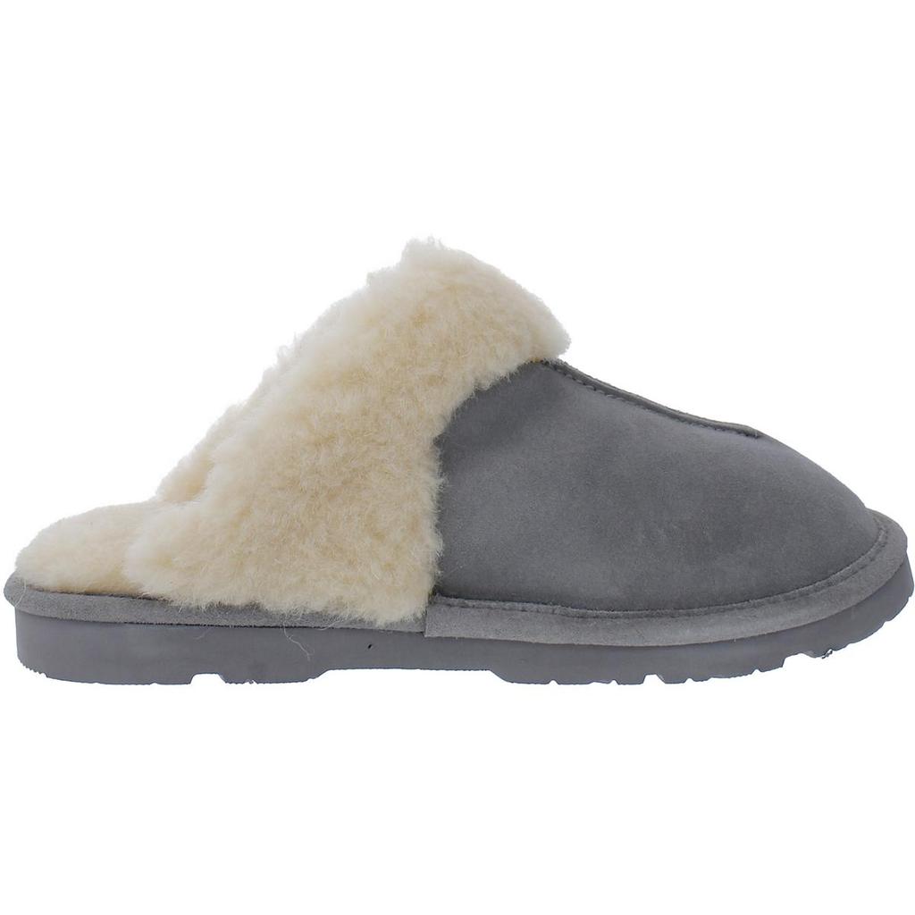 Bearpaw LOKETTA Womens Suede Slip On Slide Slippers
