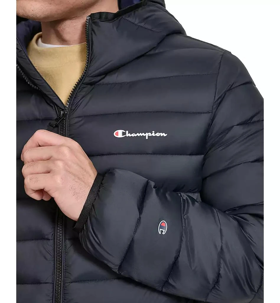 CHAMPION Men's Performance Quilted Hooded Jacket 4