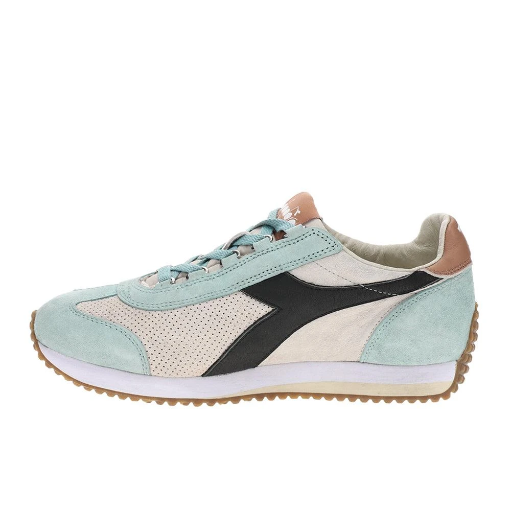 Diadora Equipe Suede Stone Wash Lace Up Sneakers 3