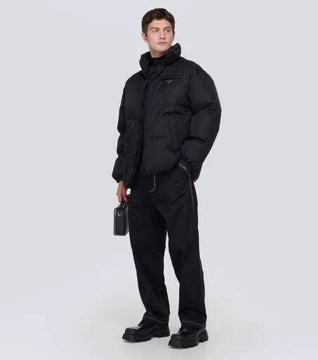 Prada Re-Nylon puffer coat 2