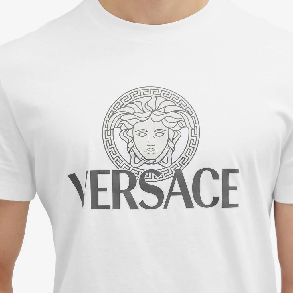 Versace Versace Medusa Print T-Shirt 5