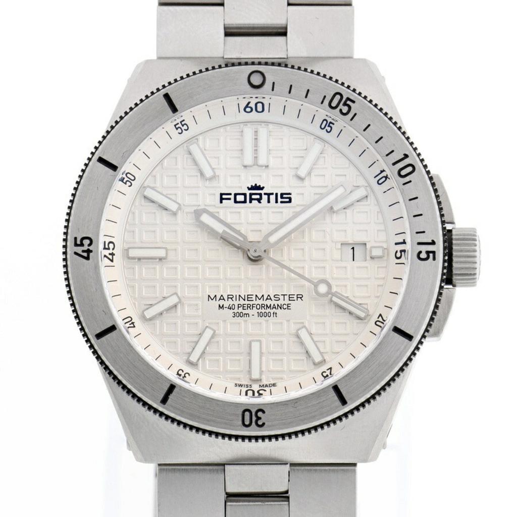 Fortis Stainless Steel Wristwatch (Pre-Owned)