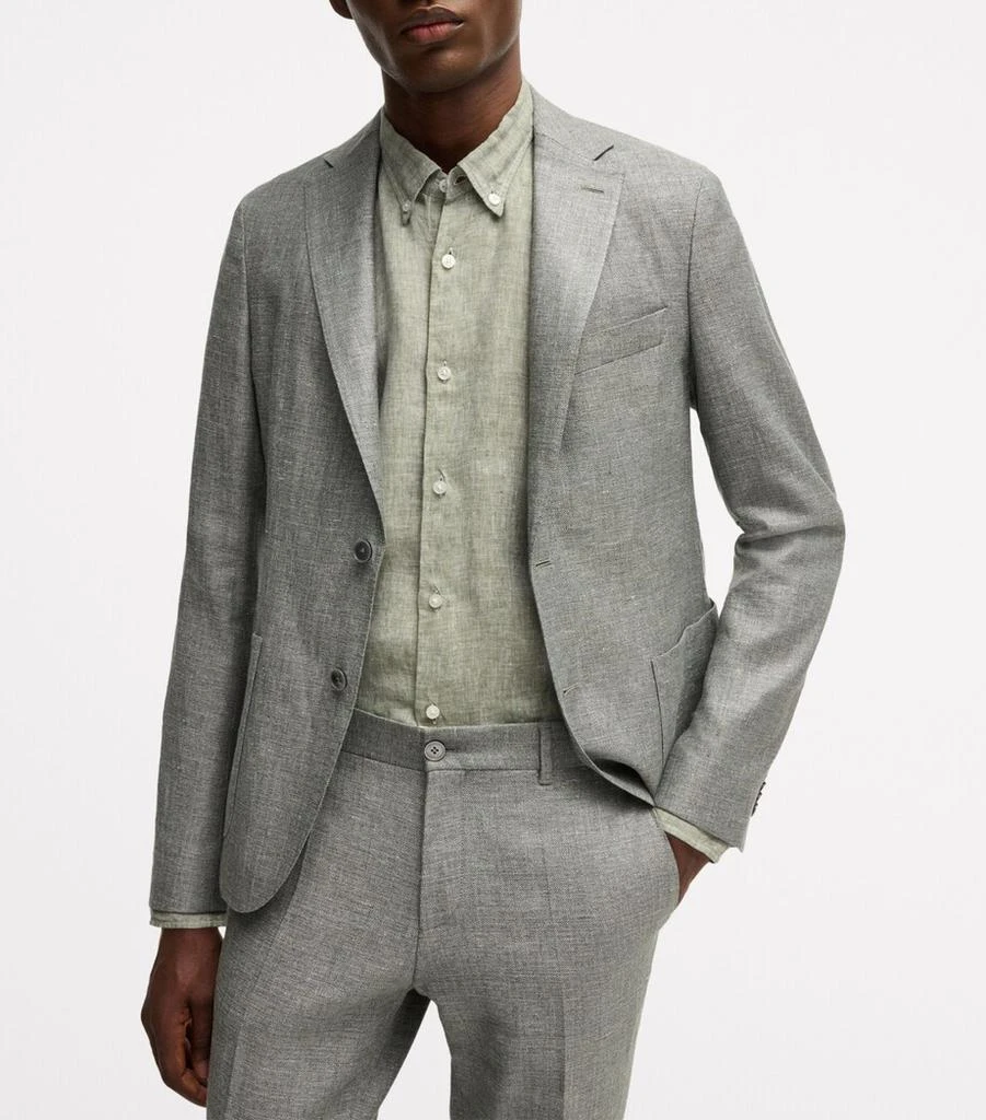Hugo Boss Linen Shirt 4
