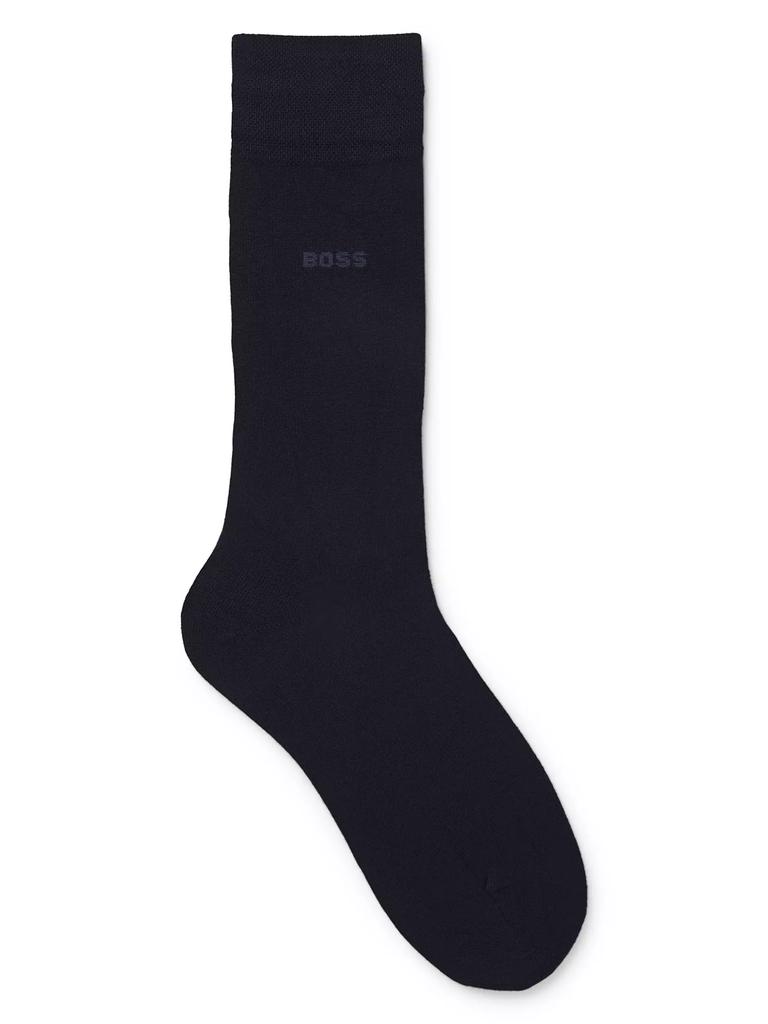 Hugo Boss Regular-Length Socks in a Bamboo-Viscose Blend
