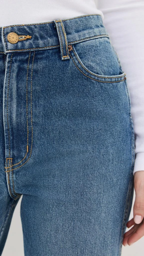 B Sides Plein High Straight Jeans 5