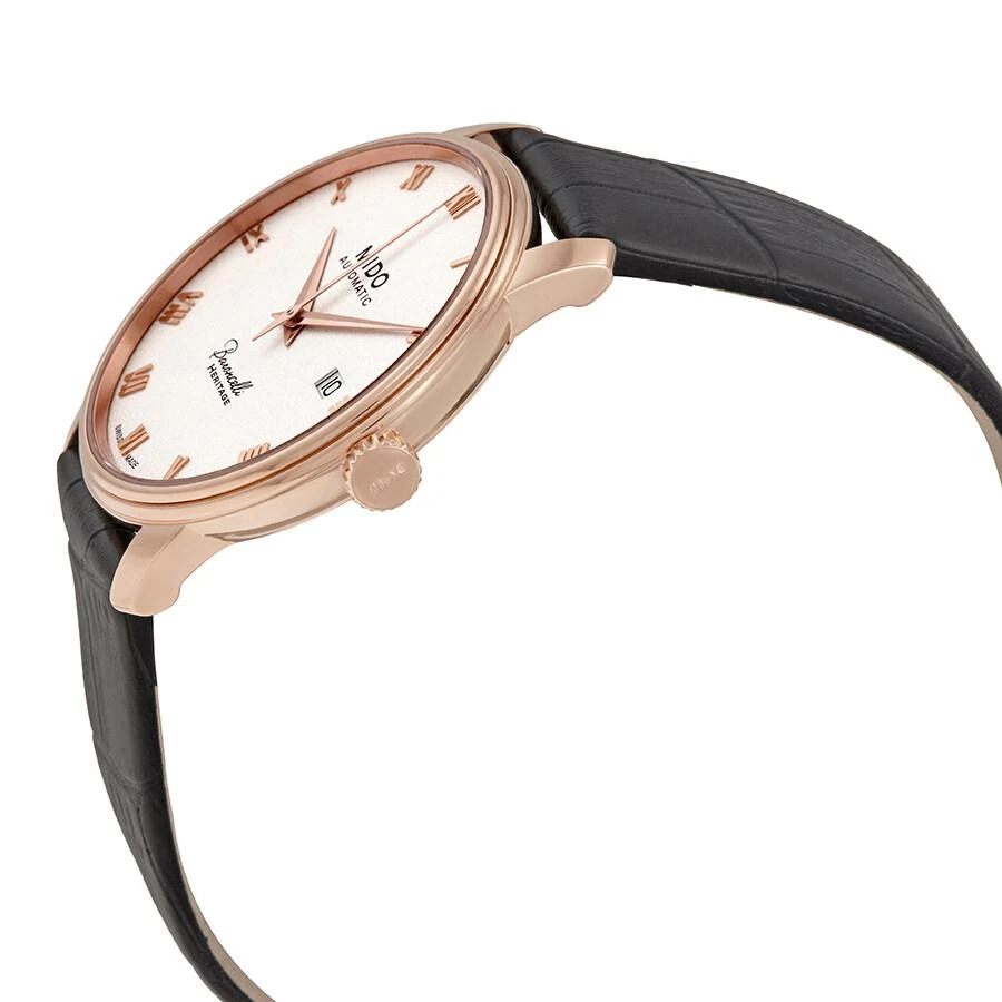 MIDO Baroncelli III Automatic Silver Dial Men's Watch M027.407.36.013.00 2