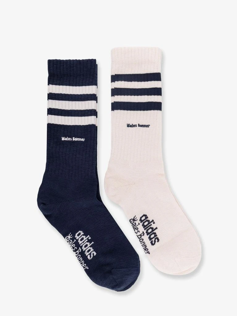 Adidas Cotton blend socks bipack 1