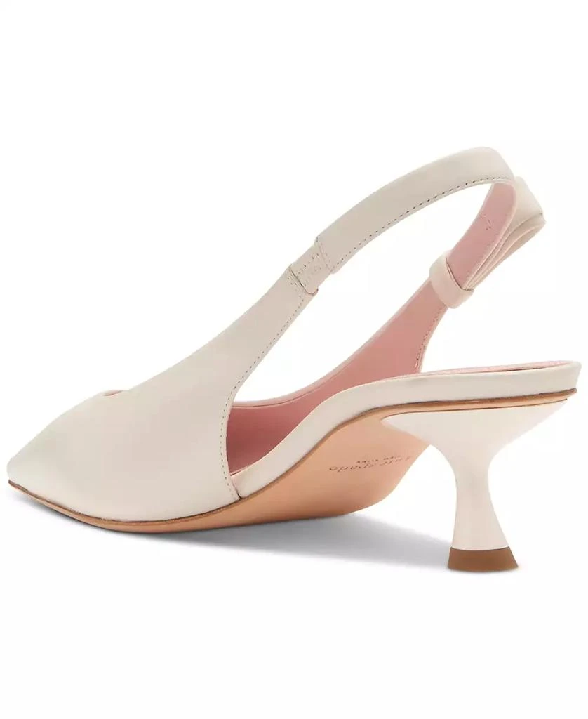 Kate Spade Women's Riley Slingback Kitten-Heel Pumps 3