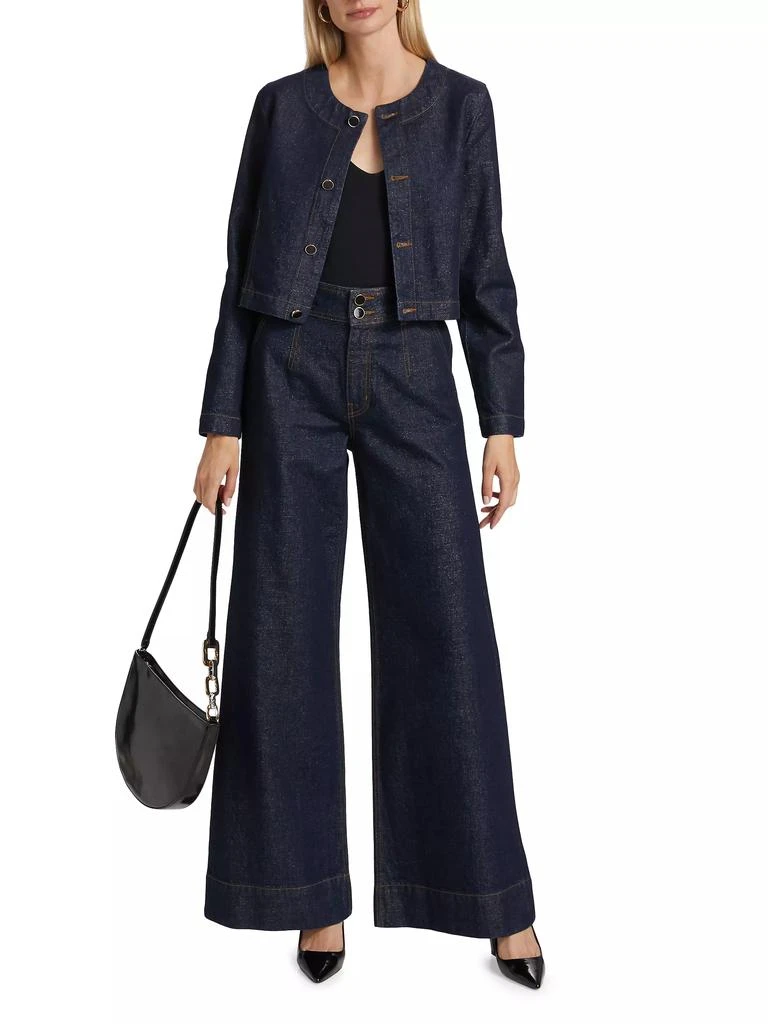 Derek Lam Mille High-Rise Wide-Leg Jeans 2