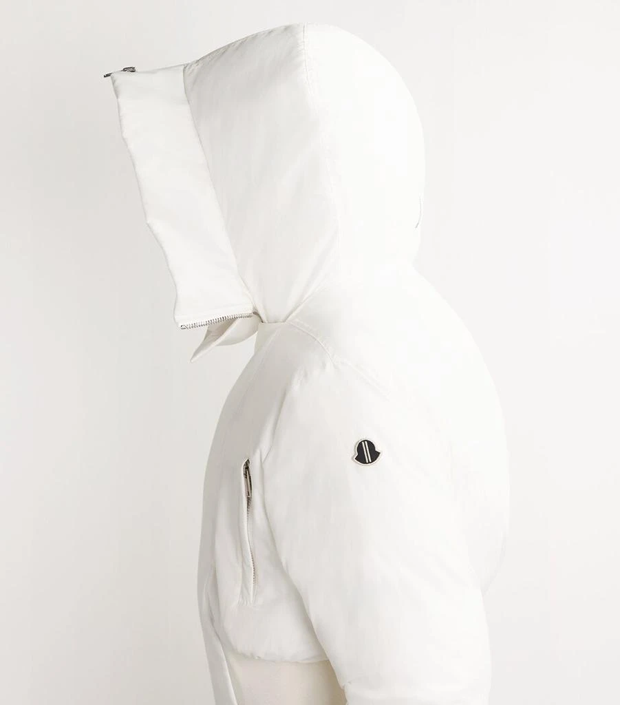 Rick Owens x Moncler Cropped Alice Down Puffer Jacket 6