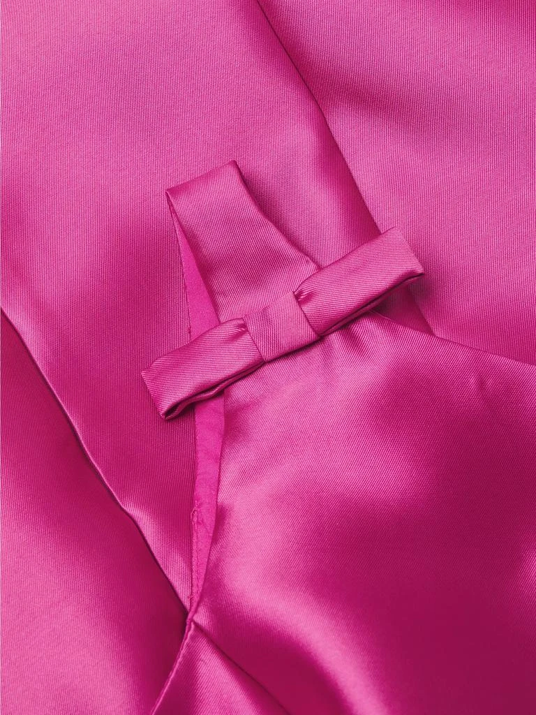 Hutch Chesca Satin Bow Minidress 6