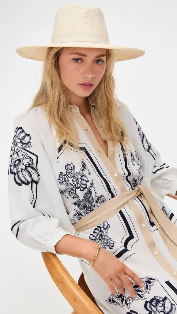 Brixton Eleanor Straw Hat 2