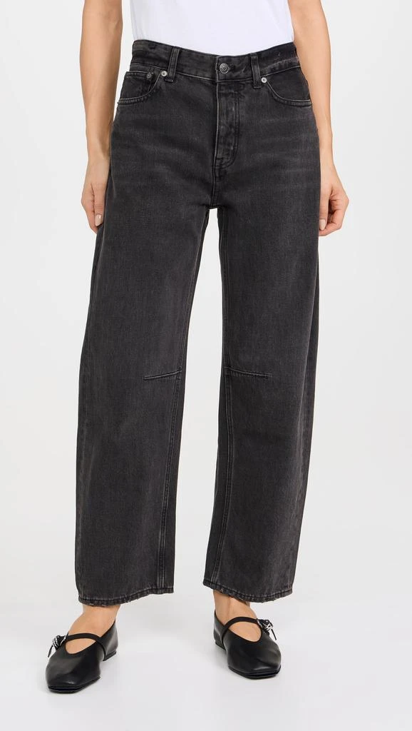Madewell The Darted Barrel-Leg Jean 1