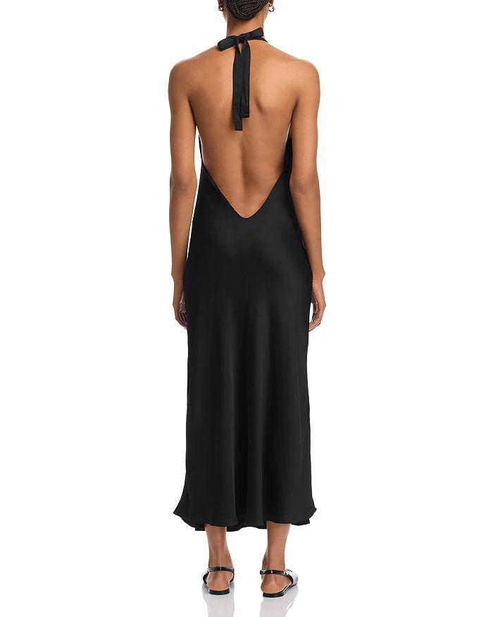 Re/Done Halter Slip Dress 4