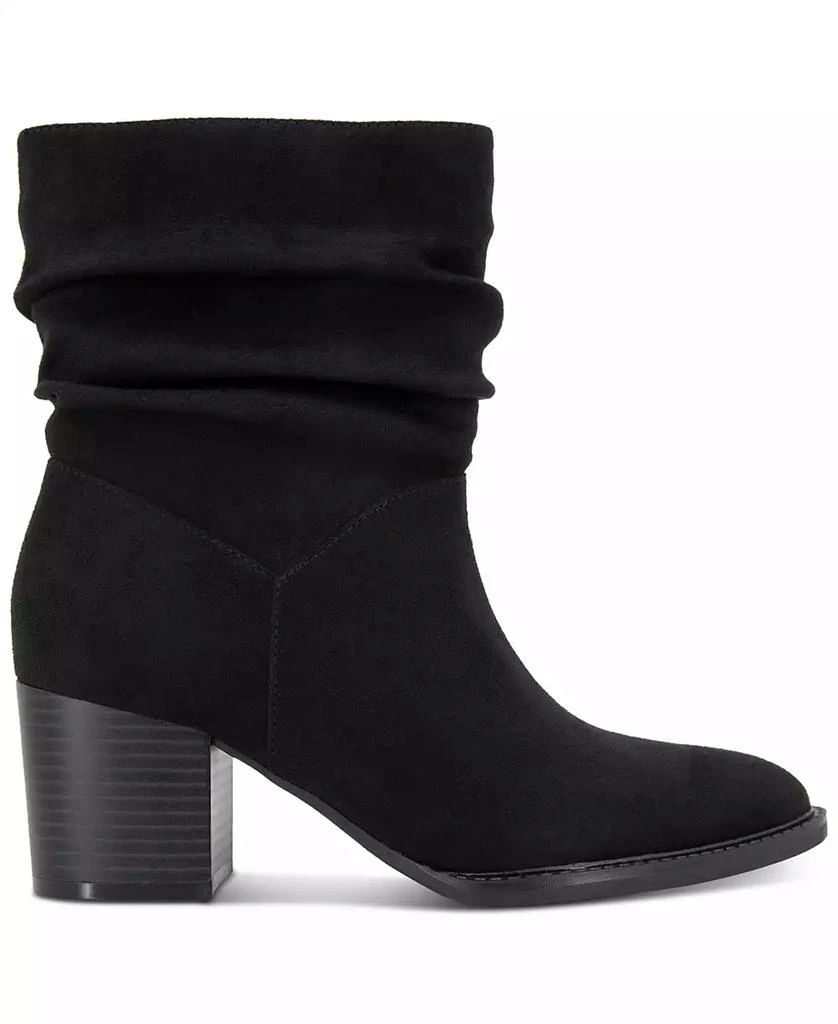 Style & Co Women's Genoviaa Scrunch Booties, Created for Macy's 6