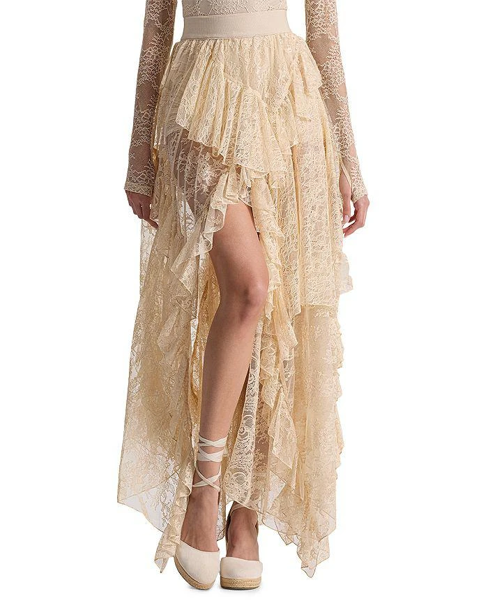 strapless open back dress Splash Maxi Skirt by Ivee – The Mimi Boutique