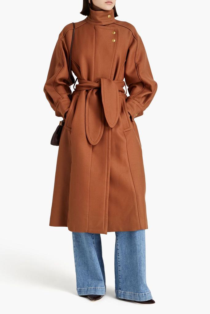 Zimmermann Wool-twill coat