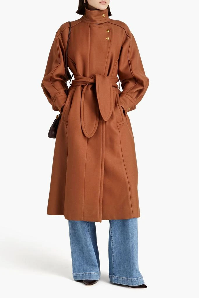 Zimmermann Wool-twill coat 2