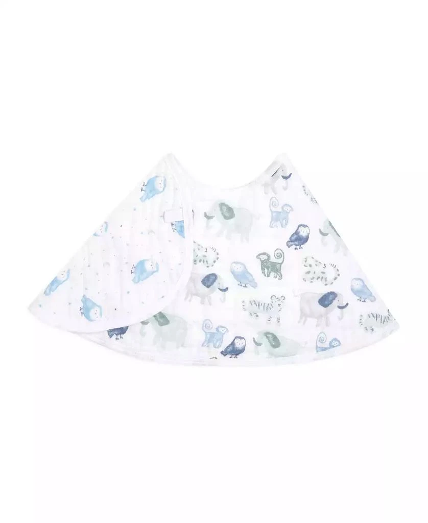 aden + anais Baby Boys or Baby Girls Animal Bib 2