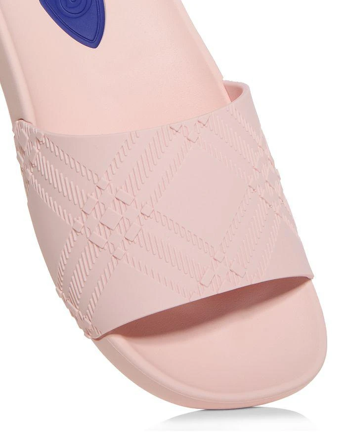 Burberry Women's Dive Slide Sandals 5