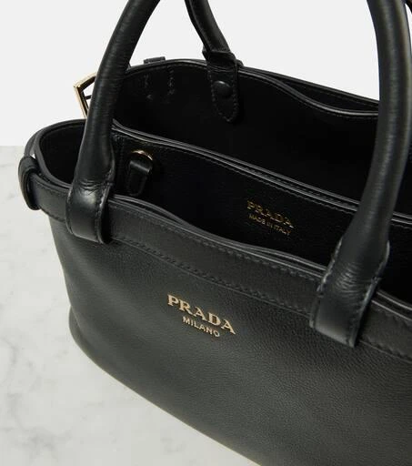 Prada Prada Buckle Small leather tote bag 3