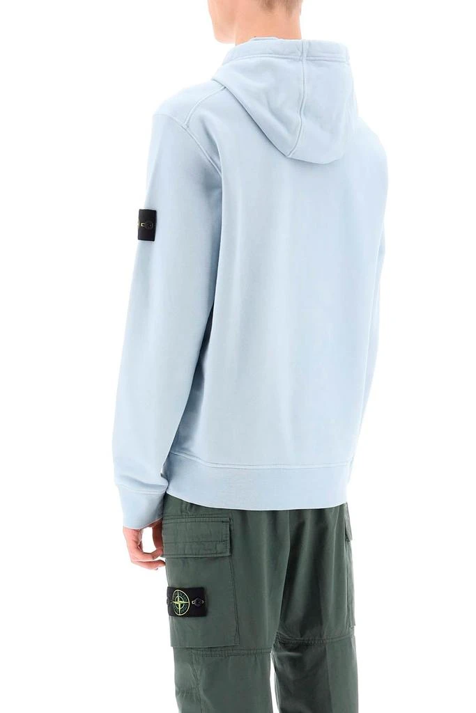 STONE ISLAND logo badge hoodie 3