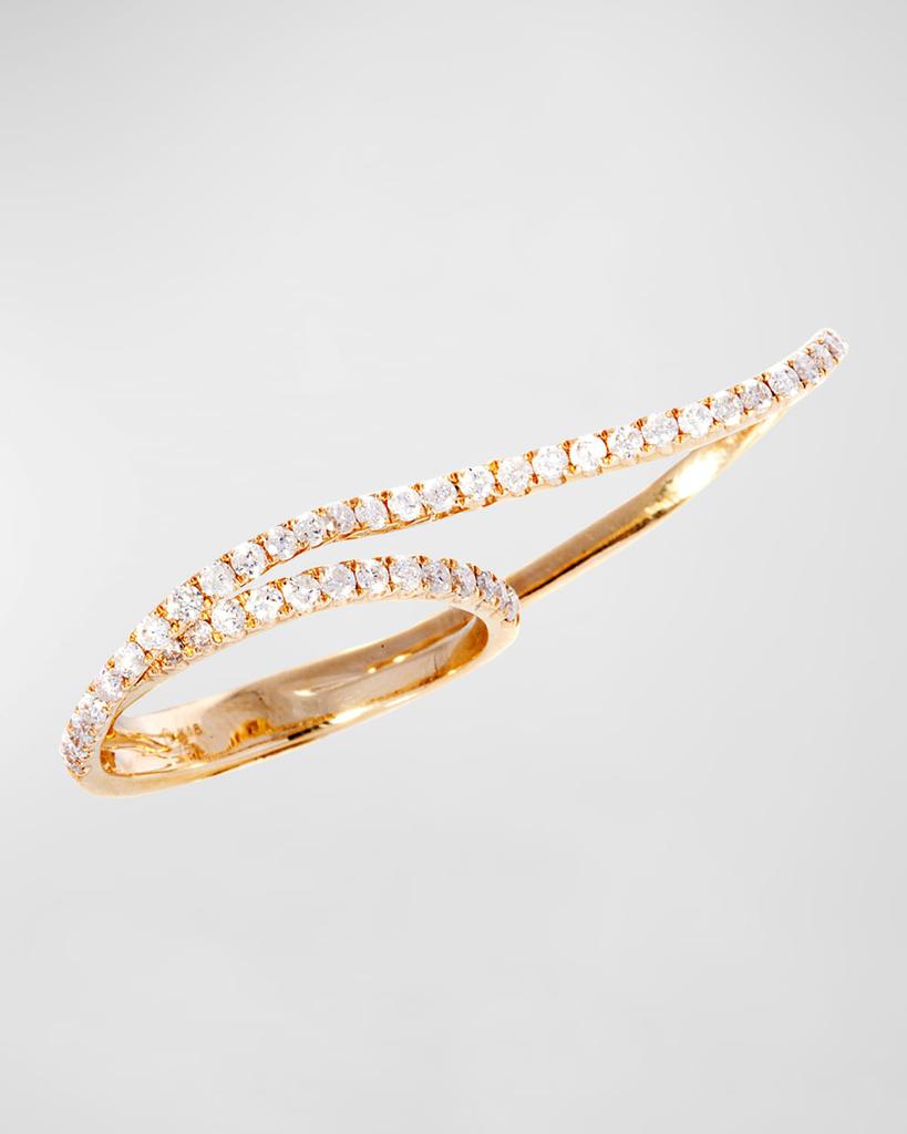 Graziela Gems Double Dynamite Diamond Ring