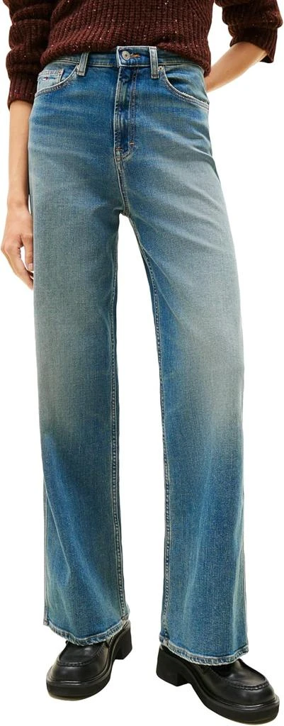 Tommy Hilfiger Tommy Jeans Women's Claire High Rise Wide Leg Jeans