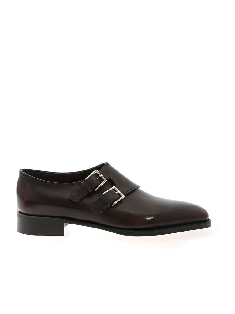 John Lobb John Lobb Chapel Museum Monk Strap Shoes