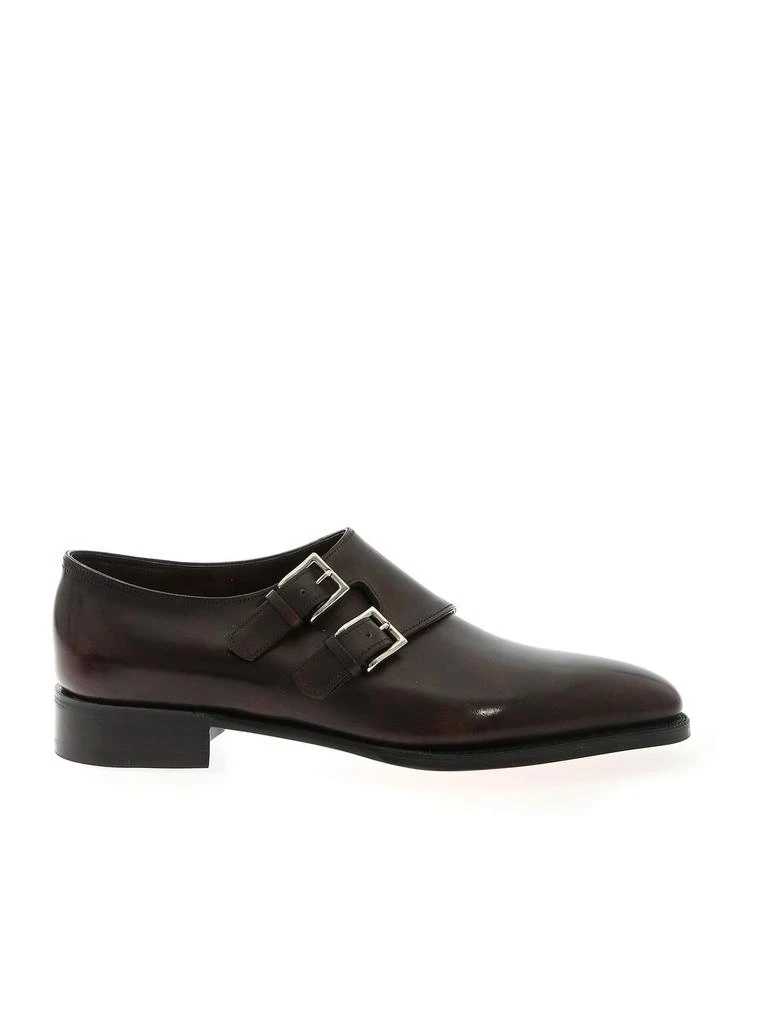 John Lobb John Lobb Chapel Museum Monk Strap Shoes 1