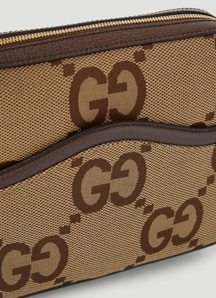 Gucci Jumbo G Messenger Crossbody Bag 4
