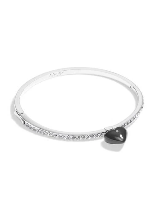 Coach Tennis Heart Charm Bracelet 1