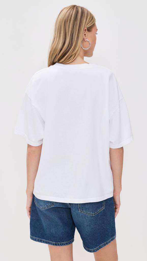 Vitamin A Coast Oversized Boyfriend Tee