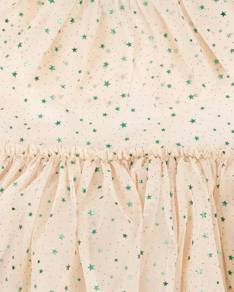 Konges Slojd Girl's Fairy Tulle Micro-Star-Print Dress, Size 2-10 2