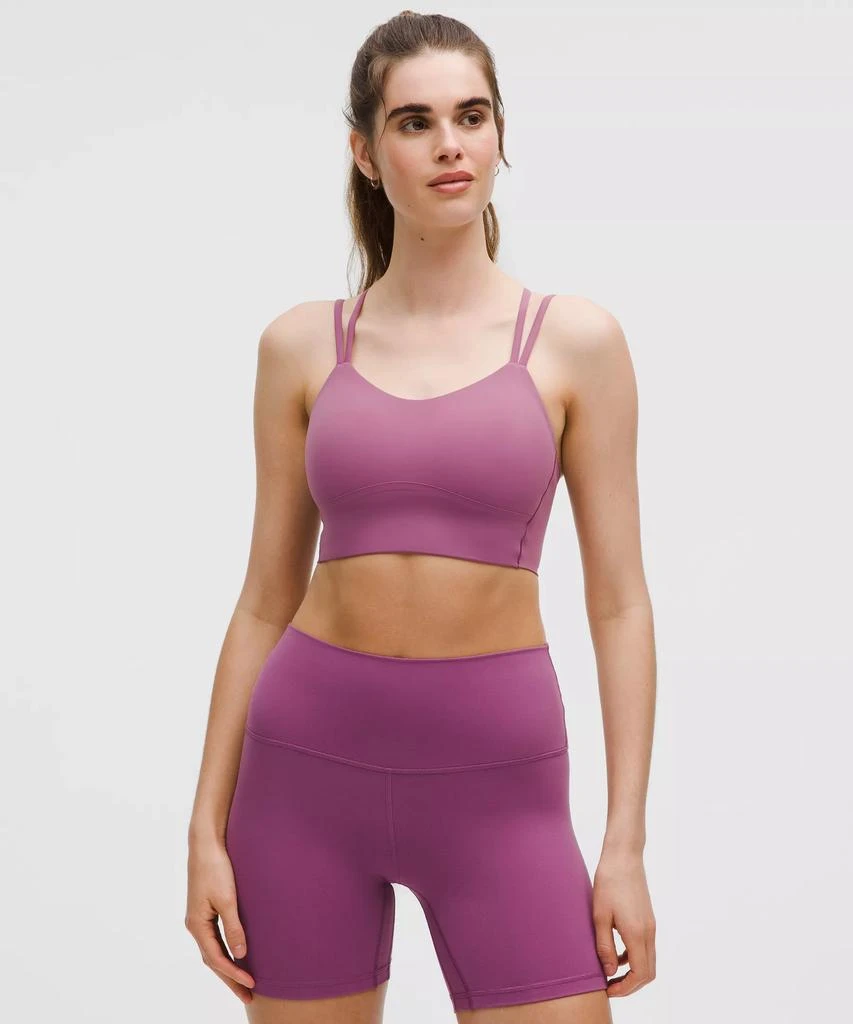 Lululemon Like a Cloud Longline Bra *Light Support, B/C Cup 16