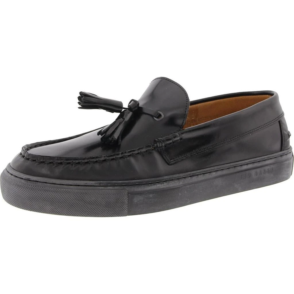 Ted Baker London Womens Tassel Leather Loafers 1