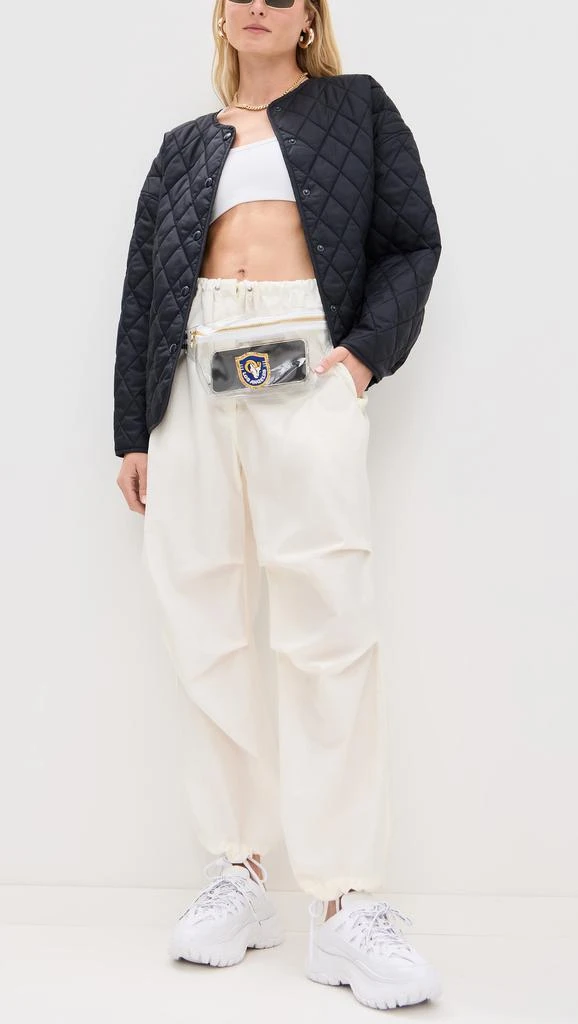 Stoney Clover Lane Los Angeles Rams Clear Fanny Pack 3