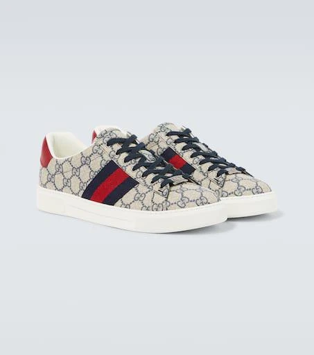 Gucci Gucci Ace canvas sneakers 5