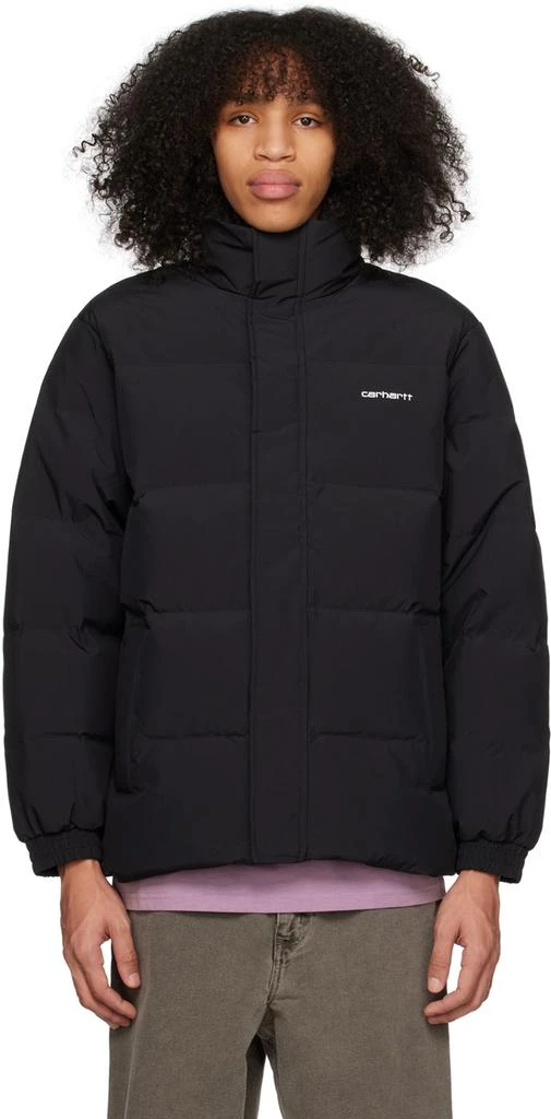 Carhartt WIP Black Danville Down Jacket 1