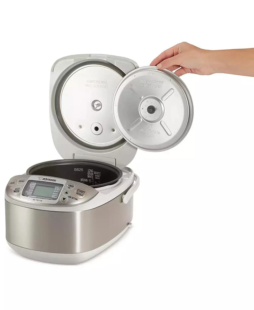 Zojirushi Micom 5.5-Cup Electric Rice Cooker and Warmer 6