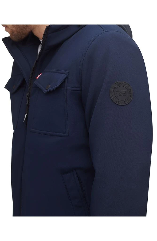 Levi's Soft Shell Faux Shearling Lined Jacket 3