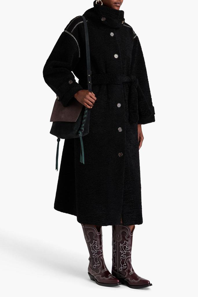 ANTIK BATIK Saly faux shearling coat