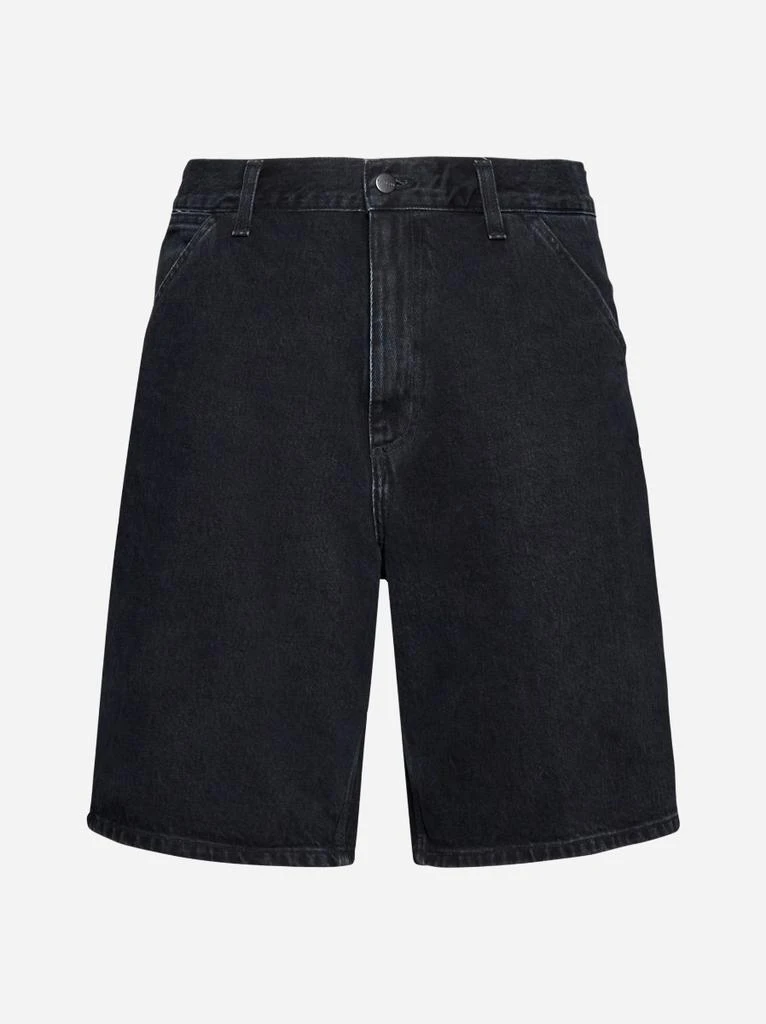 Carhartt WIP Denim shorts 1