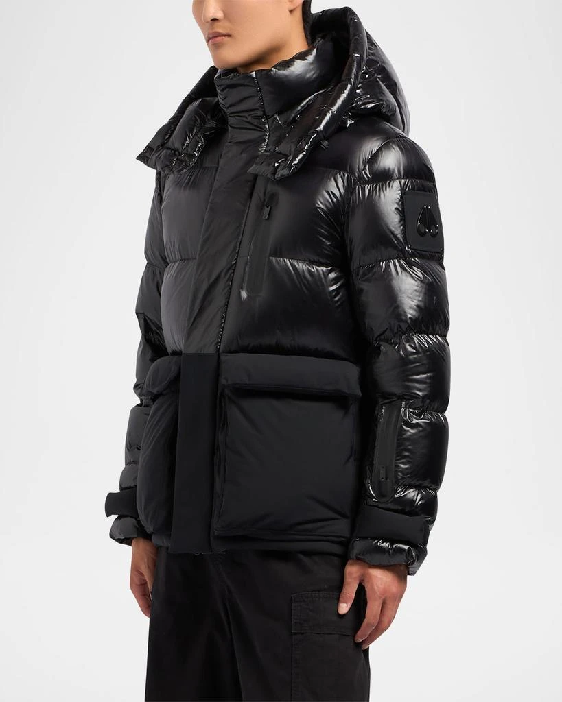 Moose Knuckles Men's Adams Peak Down Jacket 4